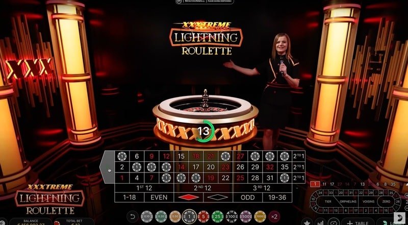 Ruleta Relámpago XXXtreme